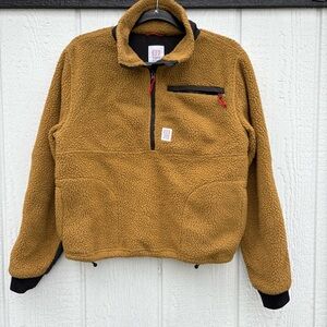 NWT Topo Designs Mountain Fleece Pullover - Women's